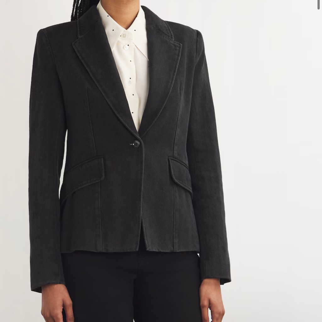 Paige Denim Carmen Blazer Size 10